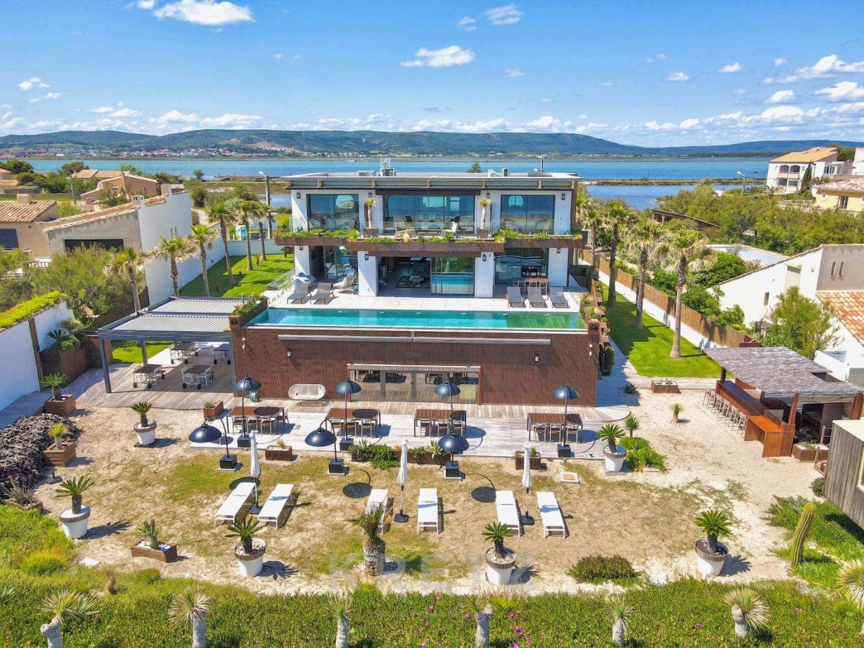 Villa Miramar Frontignan ภายนอก รูปภาพ