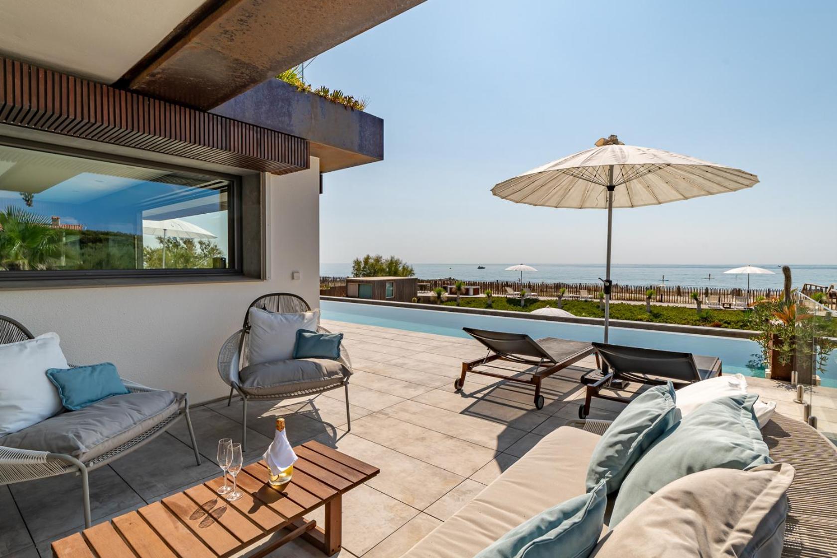 Villa Miramar Frontignan ภายนอก รูปภาพ